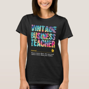 Woche der Wertschätzung für Geschäftsleute Zurück T-Shirt