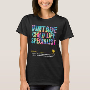 Woche der Wertschätzung für Kinderleben-Spezialist T-Shirt