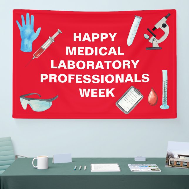 Woche des Labradors von Ärztlichen Laboratorien Banner (Messe)