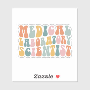 Woche des medizinischen Laboratoriums Aufkleber