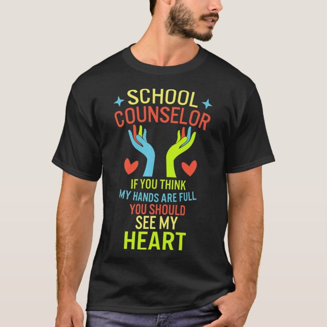 Woche des Schulberaters T-Shirt (Vorderseite)