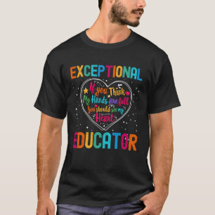 Woche für außergewöhnliche Lehrerwertung Zurück zu T-Shirt