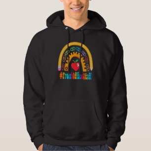 Woche für die Beurteilung von Mitarbeitern an der Hoodie