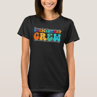 Woche für die Bewertung der Crew zurück zur Schule T-Shirt