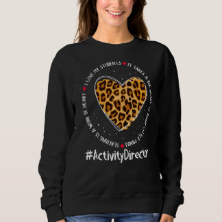 Woche für die Bewertung durch den Direktor Sweatshirt