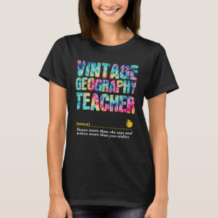 Woche für Geografie-Lehrer - Zurück zur Schule T-Shirt