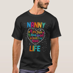 Woche für Kindergärten Zurück ins Herz der Schule T-Shirt