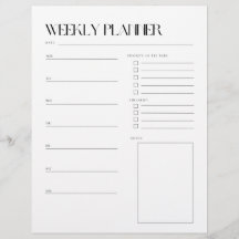 Woche für Listenplaner