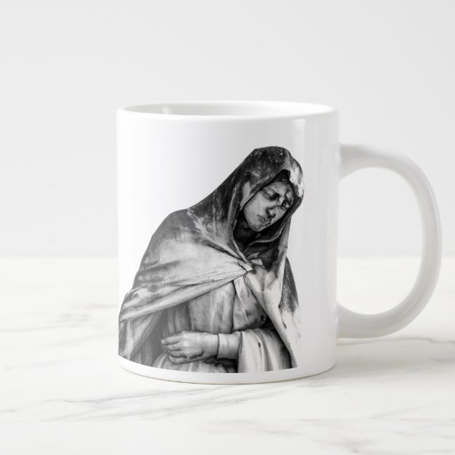 WOCHE MARY Jumbo-Tasse (Rechts)