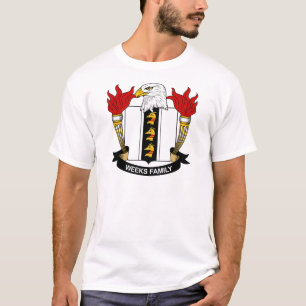 Wochen-Familienwappen T-Shirt