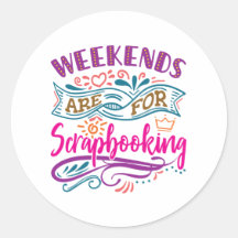 Wochen sind für Scrapbooking Scrapbook Lover