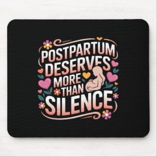 Wochenbettdepression Mutter Mama Mütterliche Psych Mousepad