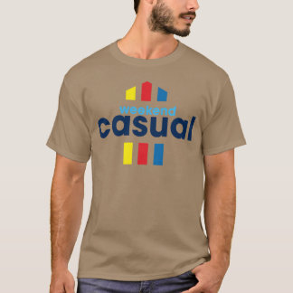 Wochenend-Casual-Mädchen T-Shirt