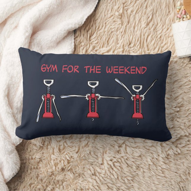 Wochenend-Fitnessstudio Lendenkissen (Decke)