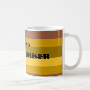 Wochenend-Holzarbeiter - Tasse
