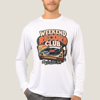 Wochenend-Schallplattenclub Tri-Blend Shirt