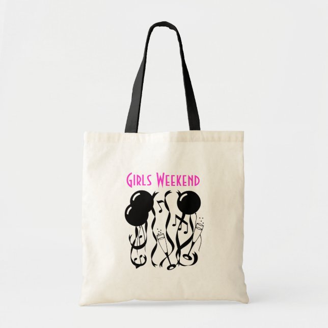 Wochenend-Taschen für Mädchen Tragetasche (Vorne)