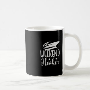 Wochenend-Witziger-Witz-Segler-Kreuzfahrt-Yacht-Ma Kaffeetasse