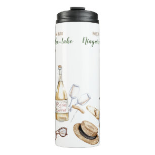 Wochenendabschied Junggesellinnenparty Weingut Thermosbecher