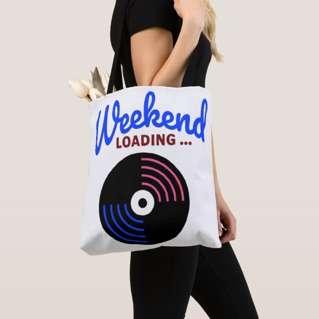 Wochenendbeladung... Tote Bag | Funny Everyday Car (Von Nahem)
