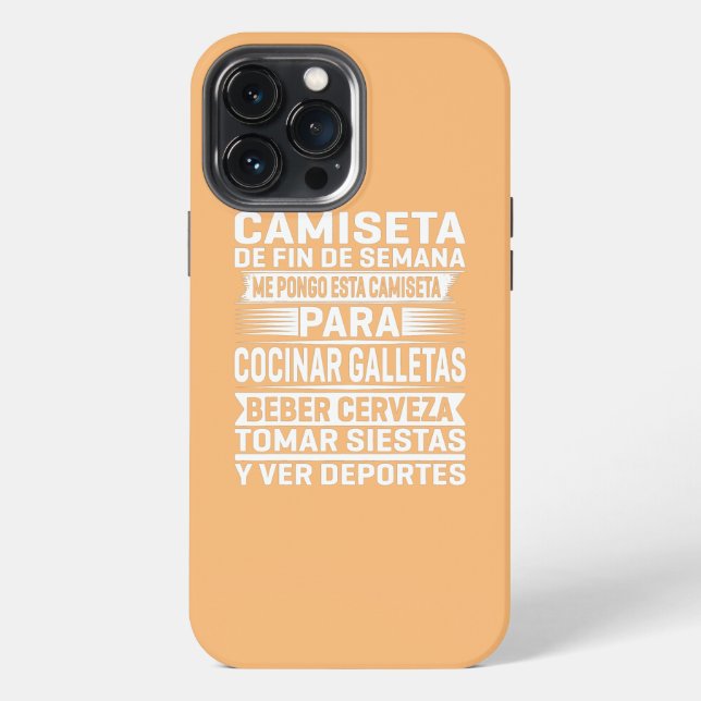 Wochenende des Cookie-Kochens  iPhone Hülle (Rückseite)