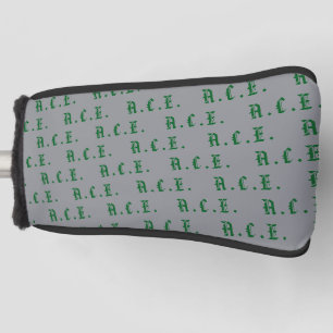 Wochenende Geld Spiel Golf Vater Altenglisch Muste Headcover