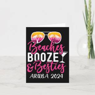 Wochenende Girls Trip 2024 Aruba Strände bozen und Karte