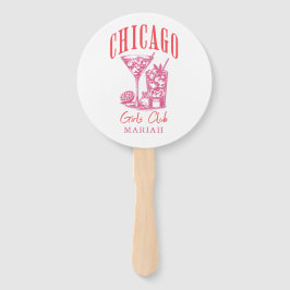 Wochenende in Chicago Fächer