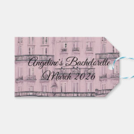 Wochenende in Paris Geschenkanhänger