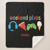 Wochenende plant Gamer Kids Video Game Snacks
