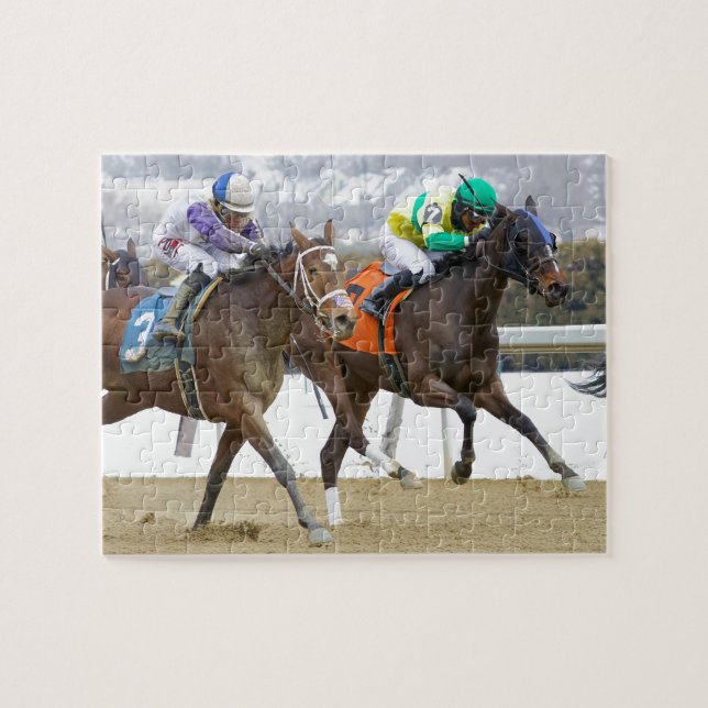 Wochenende prognostiziert u. Pennys vom Himmel Puzzle (Horizontal)