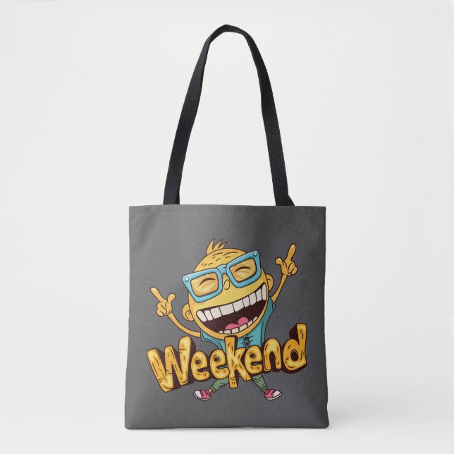 Wochenende-Tasche (Vorderseite)