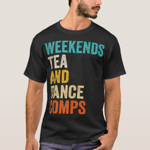 Wochenende Tee und Tanz Comps Retro Vintag Tank to