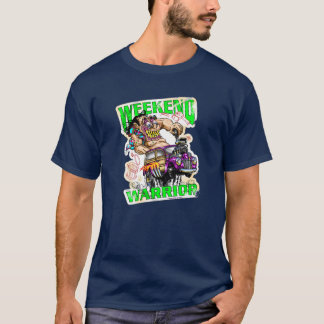Wochenenden-Freak T-Shirt