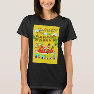 Wochenenden für Drachenboote T-Shirt