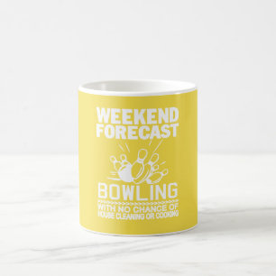 WOCHENENDEN-PROGNOSEN-BOWLING TASSE
