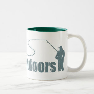 Wochenenden-Tasse Zweifarbige Tasse