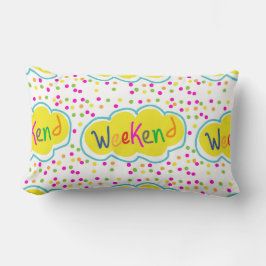 Wochenendkissen Lendenkissen