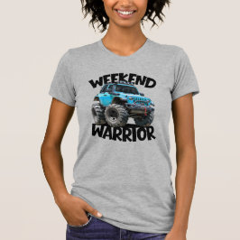 Wochenendkrieger 4x4 T-Shirt