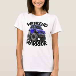 Wochenendkrieger 4x4 T-Shirt