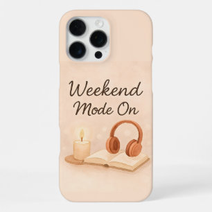 Wochenendmodus aktiviert iPhone 16 pro max hülle