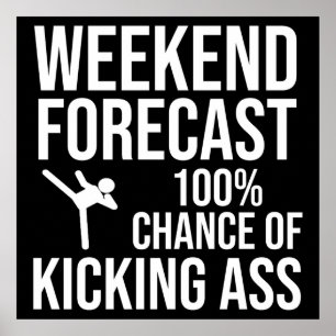 Wochenendprognose - 100% Chance auf Hammerleistung Poster