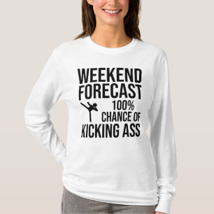 Wochenendprognose - 100% Chance auf Hammerleistung T-Shirt