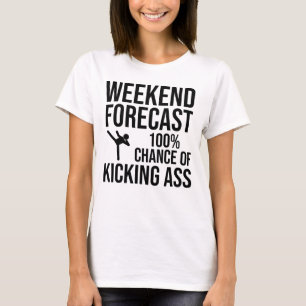 Wochenendprognose - 100% Chance auf Hammerleistung T-Shirt