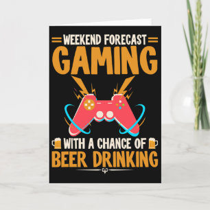 Wochenendprognose Gaming Clothes Computervideospie Karte
