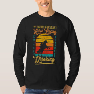 Wochenendprognose Pferderennen Derby 2022 Kentucky T-Shirt