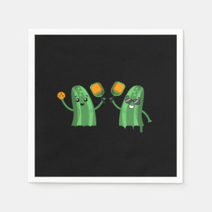 Wochenendprognose Pickleball mit Dinki-Chance Serviette