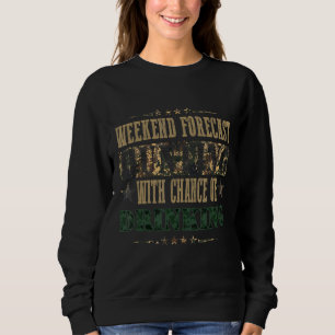 Wochenendprognose: Taubenjagd mit Dri-Chance Sweatshirt