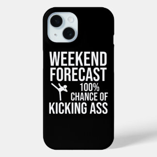 Wochenendvorhersage - 100% Chance auf Hammerleistu Case-Mate iPhone Hülle