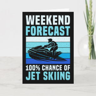 Wochenendvorhersage 100% Chance Auf Jet Ski Fahren Karte